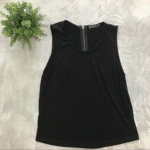 Cotton On Zipper Detailing Lightweight Tank